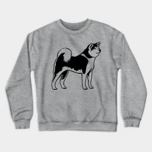 Akita Inu Dog Crewneck Sweatshirt